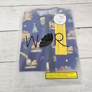 NEW!!! William & Ryan Baby Boy Bamboo Christmas Construction Zippy Size 0-3 mont
